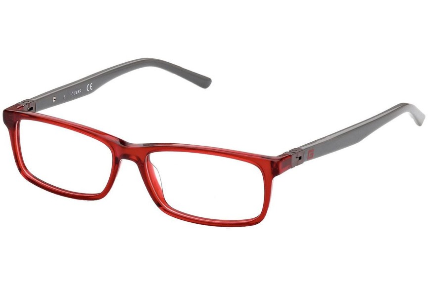 Okulary korekcyjne Guess GU9227 068 Prostokątne Czerwone