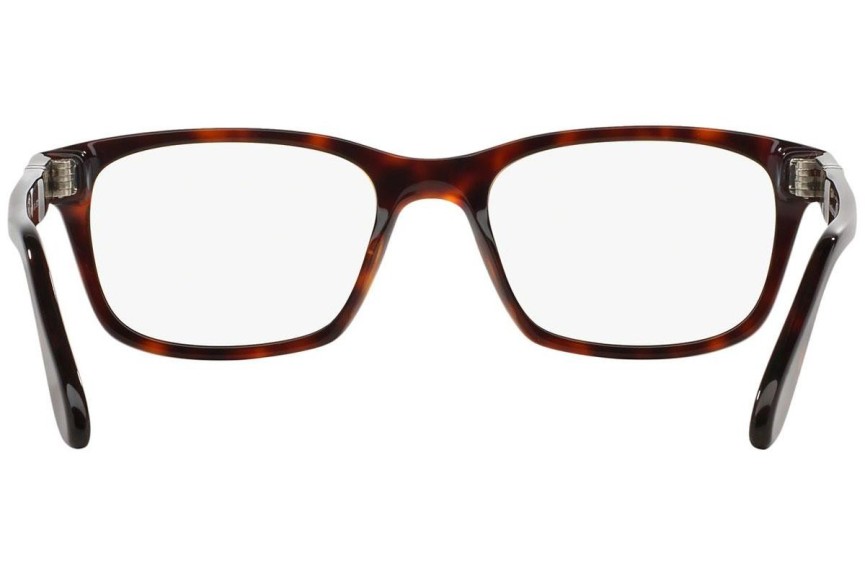 Okulary korekcyjne Persol PO3012V 24 Kwadratowe Havana