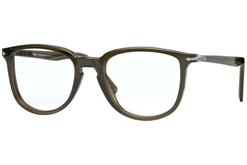 Okulary korekcyjne Persol PO3240V 1103 Kwadratowe Zielone