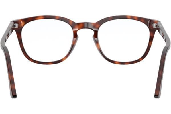 Okulary korekcyjne Persol PO3258V 24 Okrągłe Havana