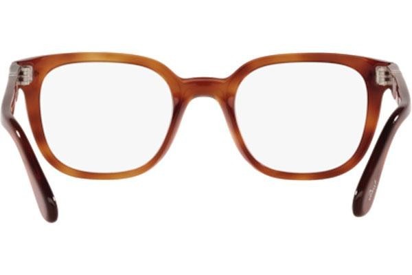 Okulary korekcyjne Persol PO3263V 96 Kwadratowe Brązowe