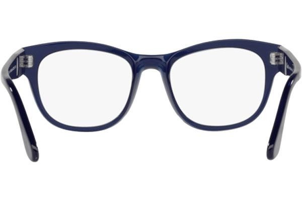 Okulary korekcyjne Persol PO3270V 181 Prostokątne Niebieskie