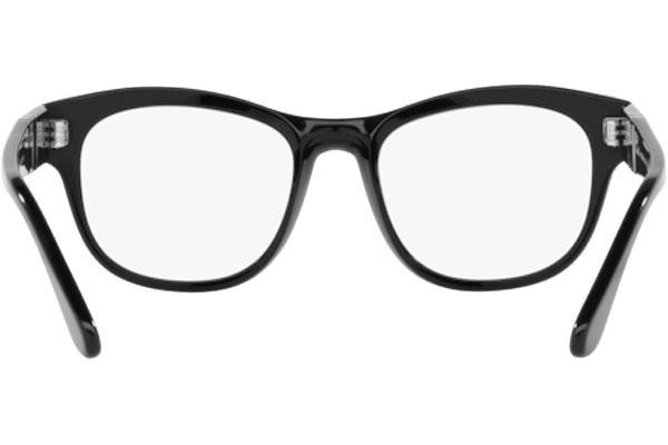 Okulary korekcyjne Persol PO3270V 95 Prostokątne Czarne