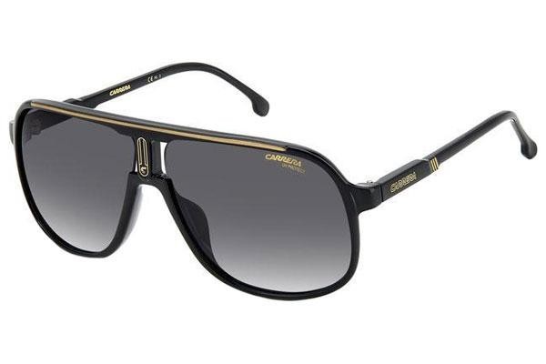 Okulary przeciwsłoneczne Carrera CARRERA1047/S 2M2/9O Pilotki (Aviator) Czarne