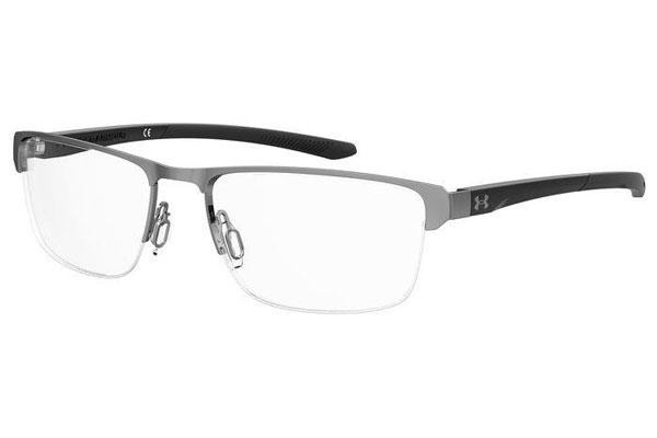 Okulary korekcyjne Under Armour UA5037/G KJ1 Prostokątne Srebrne