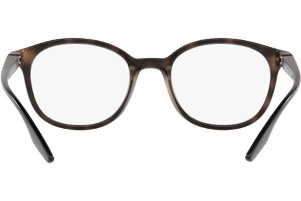 Okulary korekcyjne Prada Linea Rossa PS03NV 5641O1 Okrągłe Havana