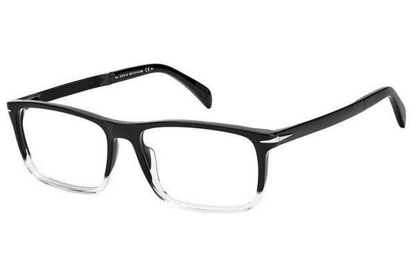 Okulary korekcyjne David Beckham DB1095 7C5 Prostokątne Czarne