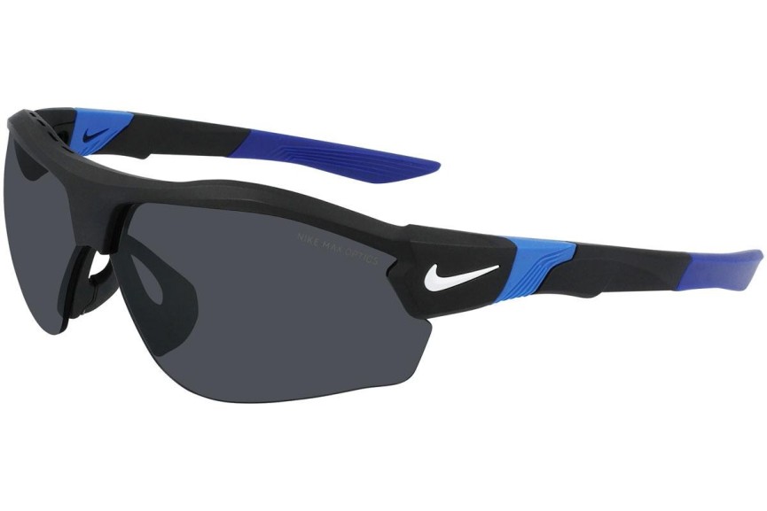 Okulary przeciwsłoneczne Nike Show X3 DJ2036 010 Prostokątne Czarne