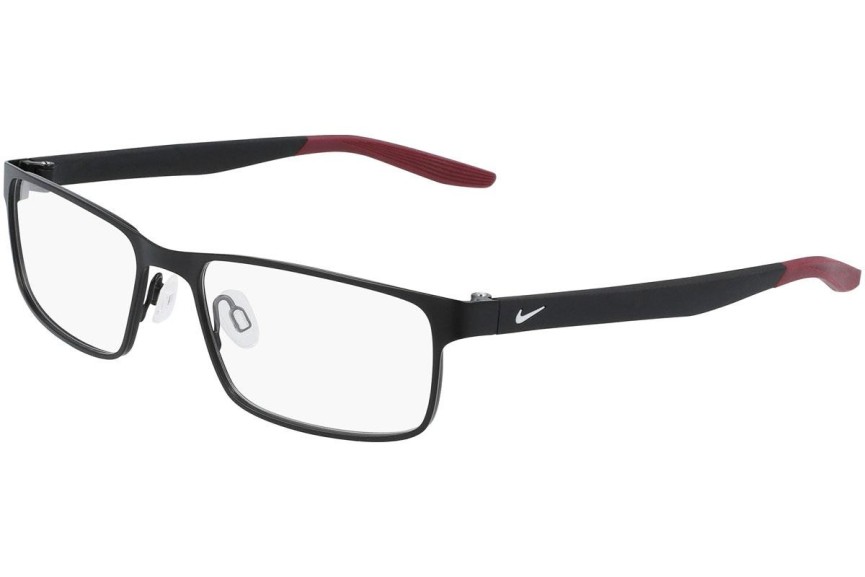 Okulary korekcyjne Nike 8131 012 Prostokątne Czarne