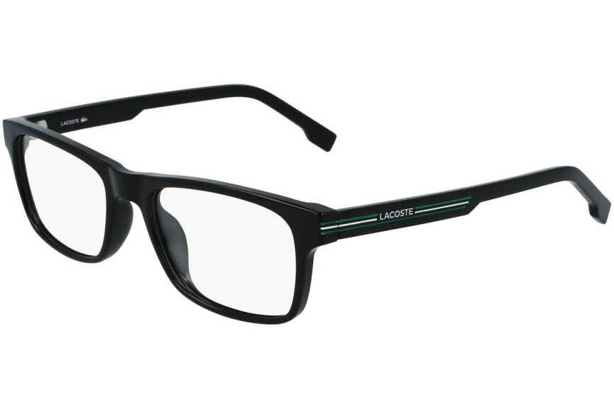 Okulary korekcyjne Lacoste L2886 001 Prostokątne Czarne