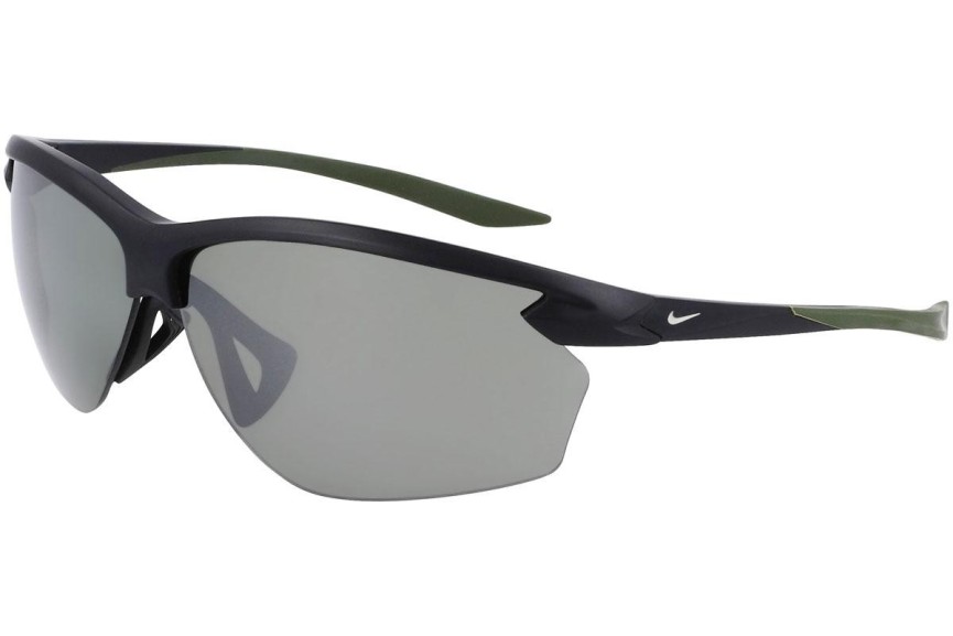 Okulary przeciwsłoneczne Nike Victory DV2138 011 Prostokątne Czarne