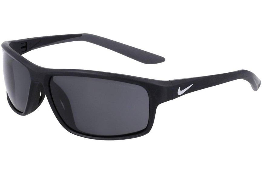 Okulary przeciwsłoneczne Nike Rabid 22 DV2371 010 Prostokątne Czarne