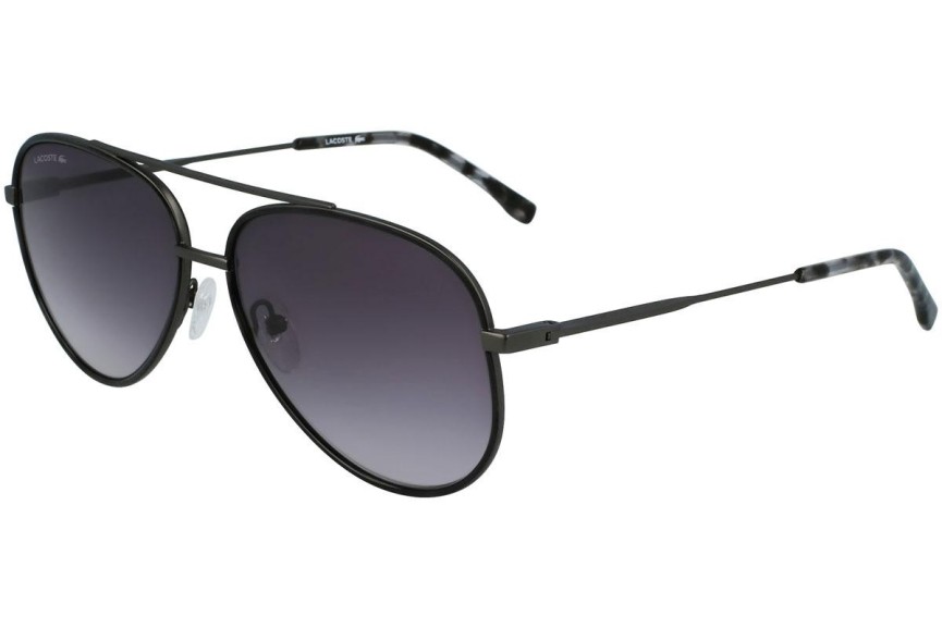 Okulary przeciwsłoneczne Lacoste L247S 021 Pilotki (Aviator) Czarne