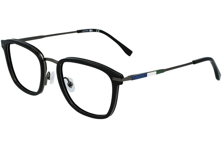 Okulary korekcyjne Lacoste L2604ND 021 Kwadratowe Szare