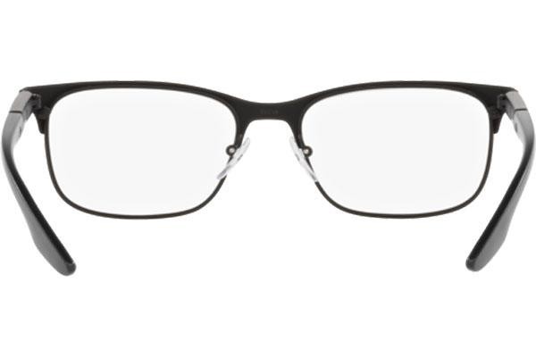 Okulary korekcyjne Prada Linea Rossa PS52NV DG01O1 Prostokątne Czarne