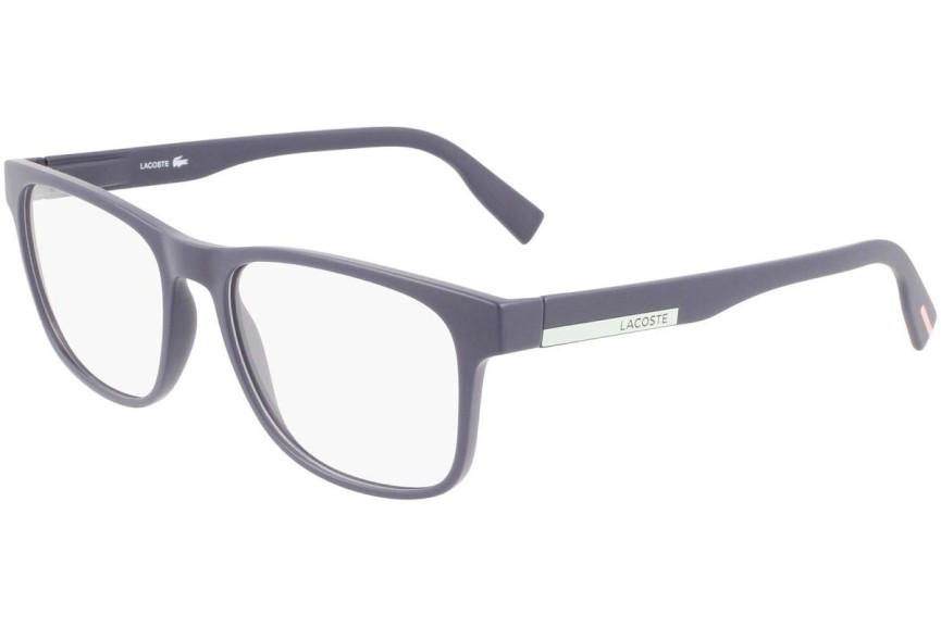 Okulary korekcyjne Lacoste L2898 401 Kwadratowe Niebieskie