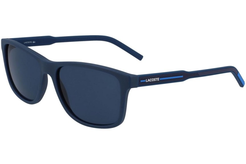 Okulary przeciwsłoneczne Lacoste L931S 424 Kwadratowe Niebieskie