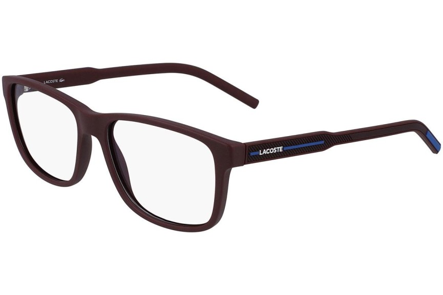 Okulary korekcyjne Lacoste L2866 604 Kwadratowe Czerwone