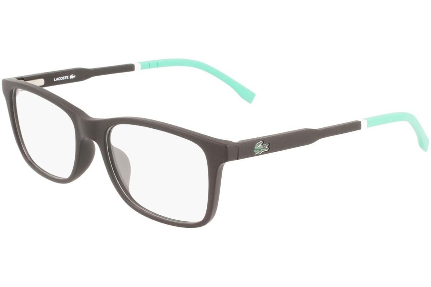 Okulary korekcyjne Lacoste L3647 002 Prostokątne Czarne