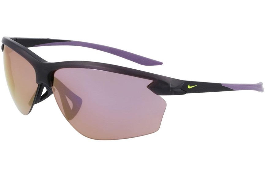 Okulary przeciwsłoneczne Nike Victory E DV2144 540 Prostokątne Fioletowe