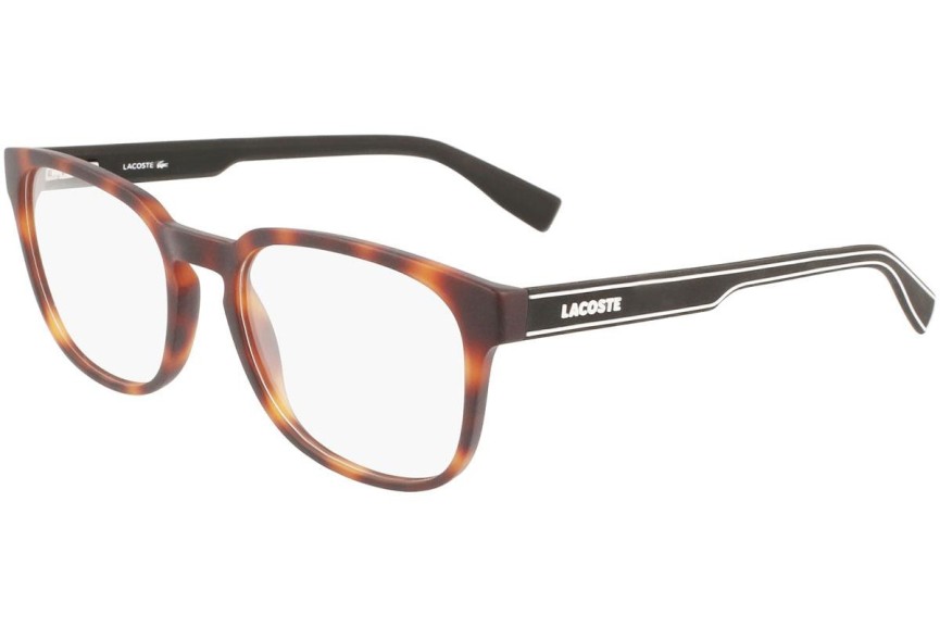 Okulary korekcyjne Lacoste L2896 230 Kwadratowe Havana