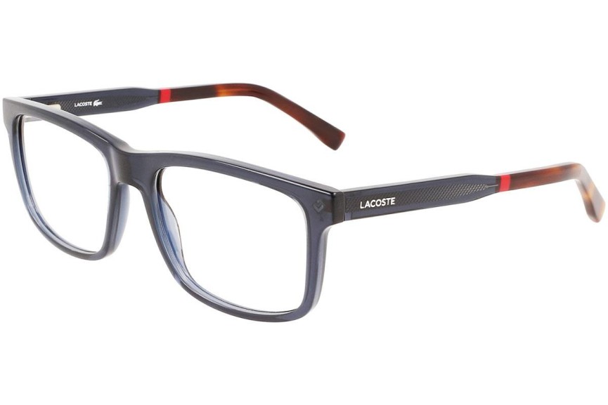 Okulary korekcyjne Lacoste L2890 400 Kwadratowe Niebieskie