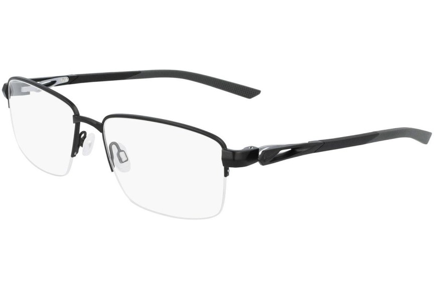 Okulary korekcyjne Nike 8141 001 Prostokątne Czarne