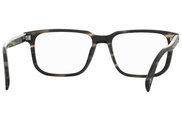 Okulary korekcyjne David Beckham DB1022 2W8 Prostokątne Szare