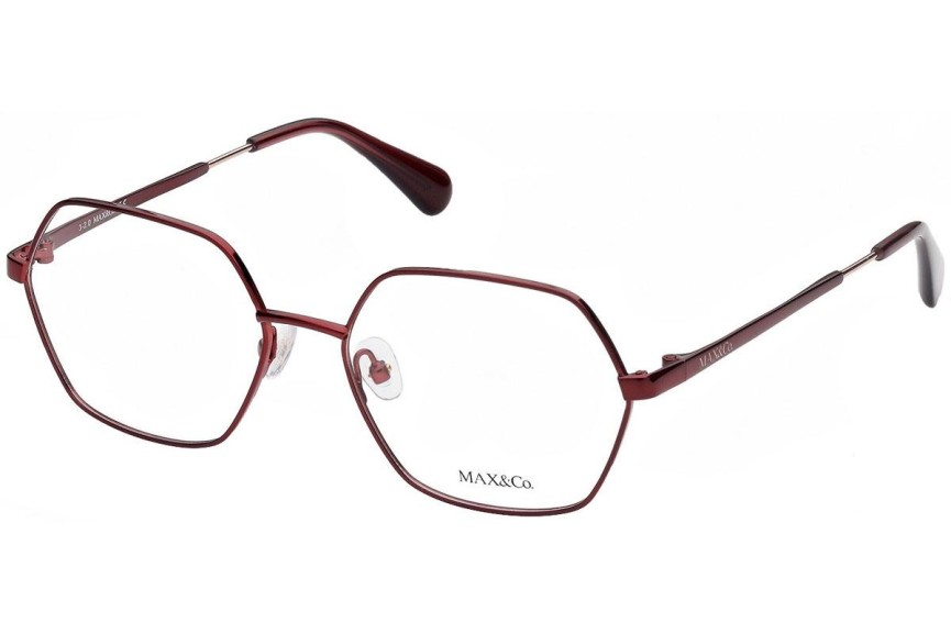 Okulary korekcyjne Max&Co. MO5036 069 Nieregularny Czerwone