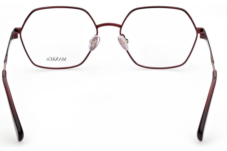 Okulary korekcyjne Max&Co. MO5036 069 Nieregularny Czerwone