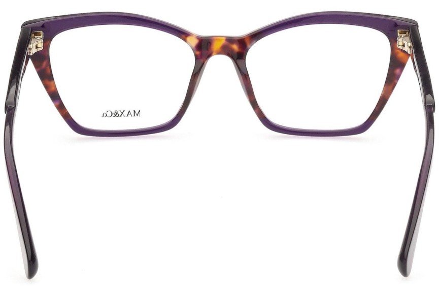 Okulary korekcyjne Max&Co. MO5001 56B Kocie oczy Havana