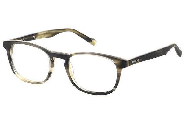 Okulary korekcyjne Pierre Cardin P.C.6220 KVI Prostokątne Brązowe