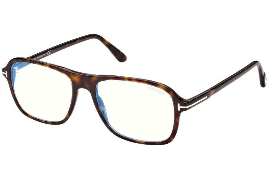 Okulary korekcyjne Tom Ford FT5806-B 052 Kwadratowe Havana