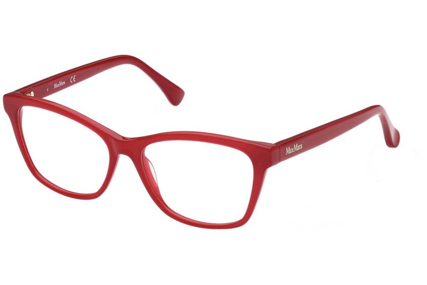 Okulary korekcyjne Max Mara MM5032 066 Prostokątne Czerwone