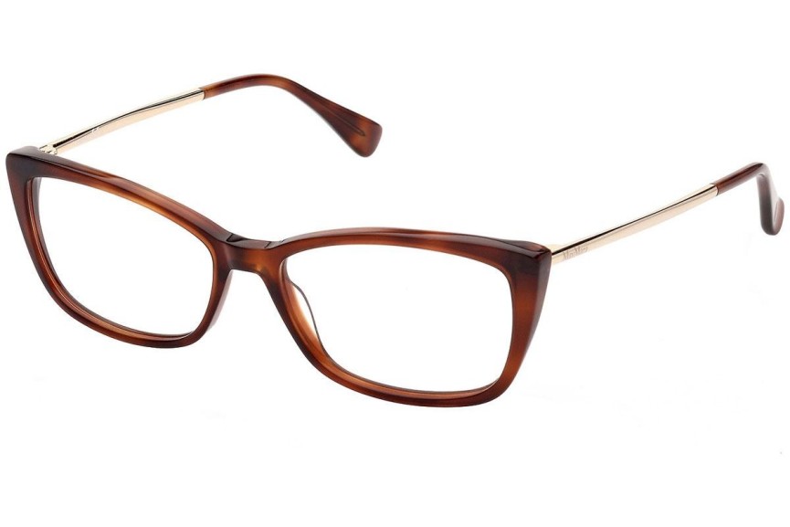 Okulary korekcyjne Max Mara MM5026 53A Kocie oczy Havana