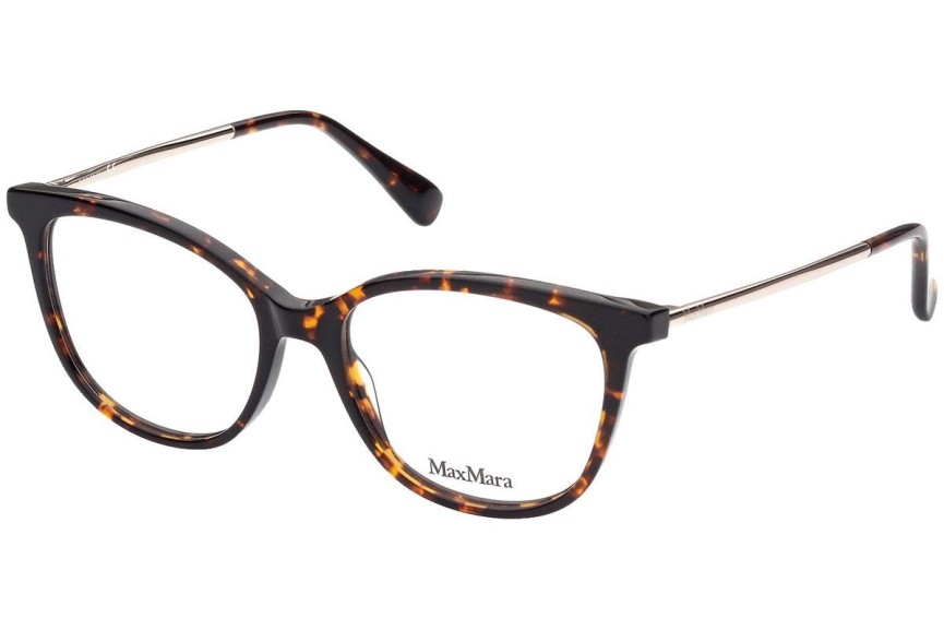 Okulary korekcyjne Max Mara MM5008 052 Kwadratowe Havana