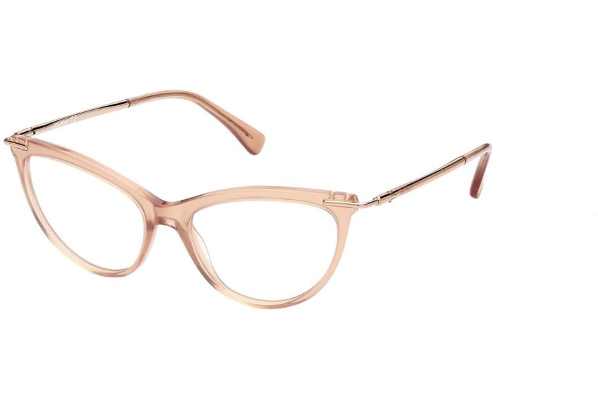 Okulary korekcyjne Max Mara MM5049 059 Kocie oczy Beżowe