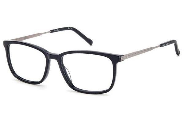 Okulary korekcyjne Pierre Cardin P.C.6251 PJP Prostokątne Niebieskie