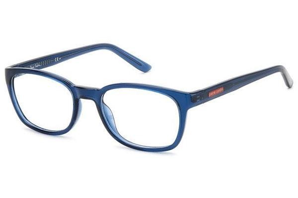 Okulary korekcyjne Pierre Cardin P.C.6250 PJP Kwadratowe Niebieskie