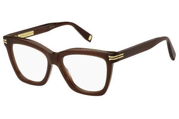 Okulary korekcyjne Marc Jacobs MJ1033 09Q Kwadratowe Brązowe