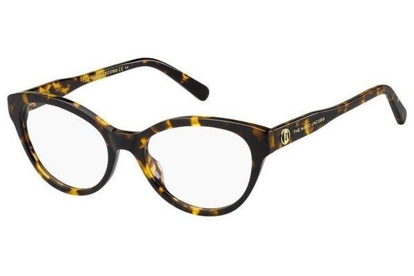 Okulary korekcyjne Marc Jacobs MARC628 086 Owalne Havana