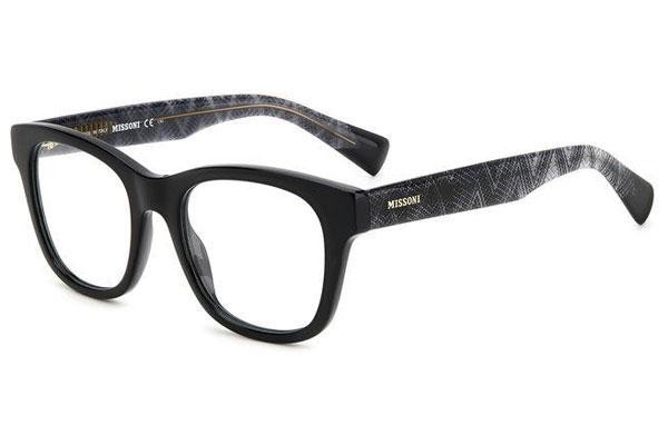 Okulary korekcyjne Missoni MIS0104 807 Kwadratowe Czarne