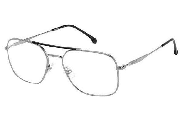 Okulary korekcyjne Carrera CARRERA290 6LB Pilotki (Aviator) Srebrne