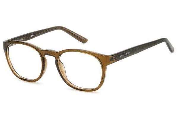 Okulary korekcyjne Pierre Cardin P.C.6249 09Q Okrągłe Brązowe