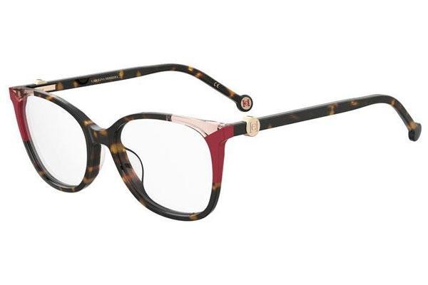 Okulary korekcyjne Carolina Herrera HER0113/G O63 Okrągłe Havana