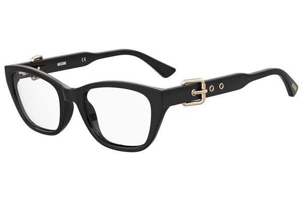 Okulary korekcyjne Moschino MOS608 807 Kocie oczy Czarne