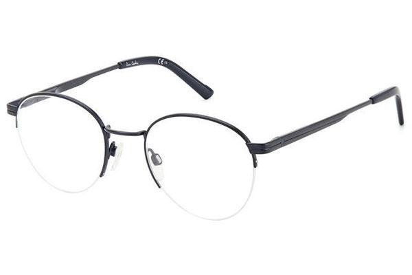 Okulary korekcyjne Pierre Cardin P.C.6886 FLL Okrągłe Niebieskie