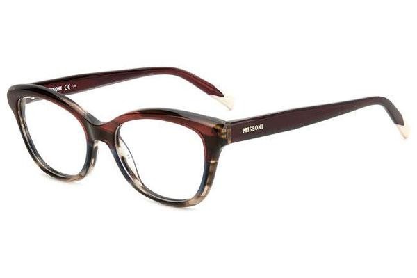 Okulary korekcyjne Missoni MIS0118 3XH Kocie oczy Wielokolorowe