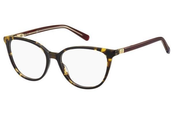 Okulary korekcyjne Tommy Hilfiger TH1964 086 Kocie oczy Havana