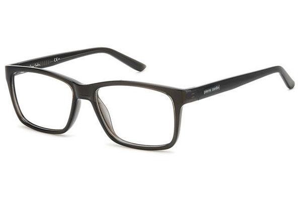 Okulary korekcyjne Pierre Cardin P.C.6248 09Q Prostokątne Brązowe